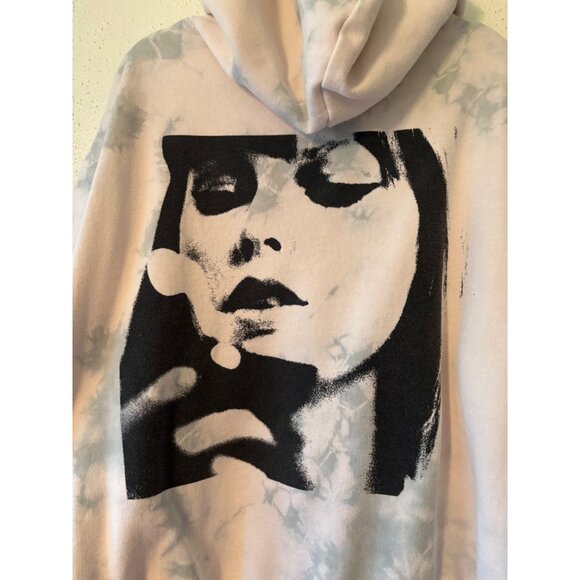 Taylor Swift Midnights Tie Dye Hoodie Graphic Print Cotton Blend Unisex Cozy - Picture 5 of 9